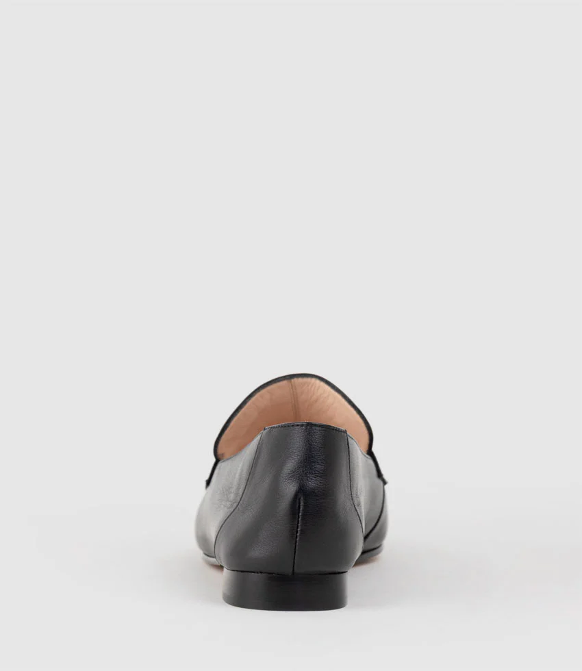 FAXON Loafer in Black Calf - Image 3