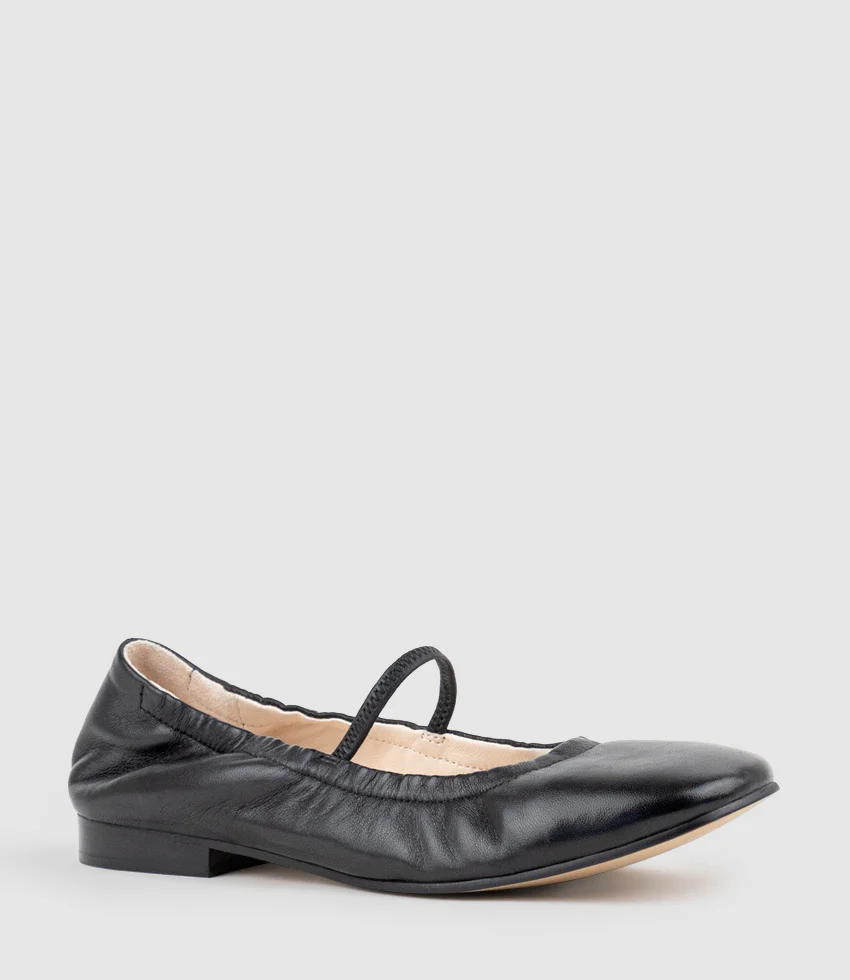 FIRLA Ballet with Strap in Black - Image 3