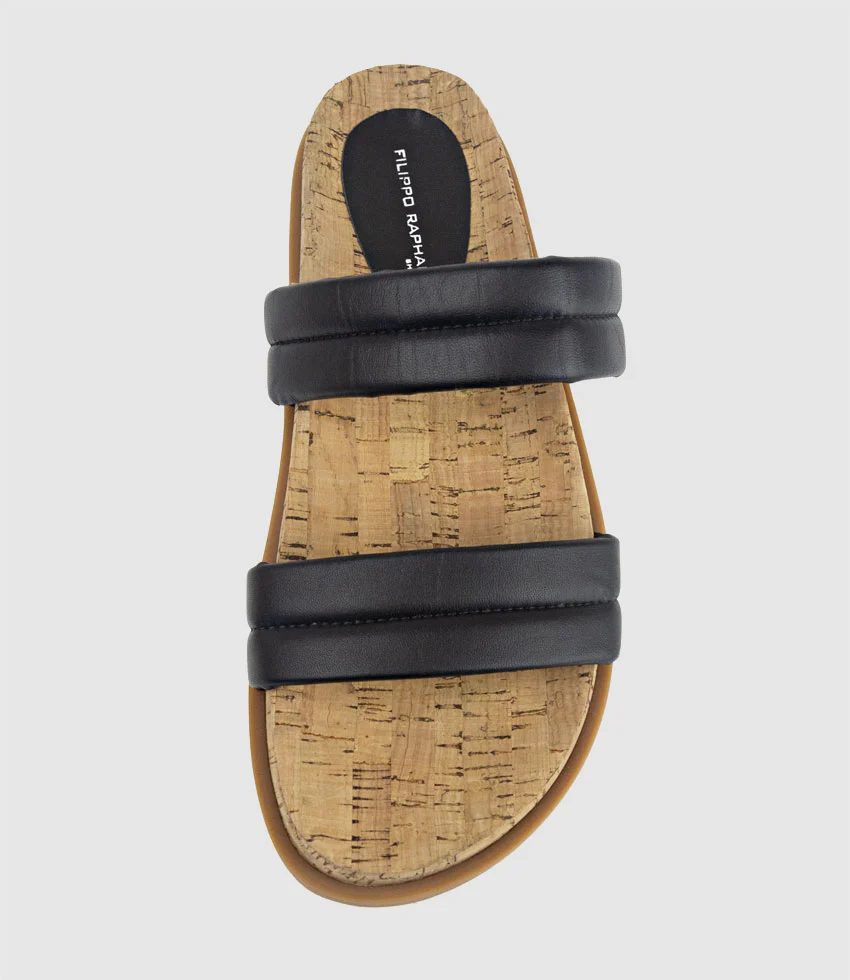 KINALA Two Strap Slide on Unit in Black - Image 4
